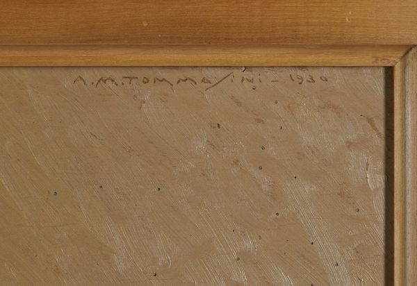 TOMMASINI ANNAMARIA (1901 - 1987) : Lely  - Asta Asta 502 | ARTE ANTICA E DEL XIX SECOLO Online - Associazione Nazionale - Case d'Asta italiane