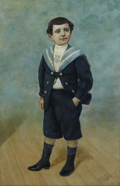 ARTISTA DEL XIX-XX SECOLO : Ritratto di fanciullo abbigliato alla marinara  - Asta Asta 502 | ARTE ANTICA E DEL XIX SECOLO Online - Associazione Nazionale - Case d'Asta italiane