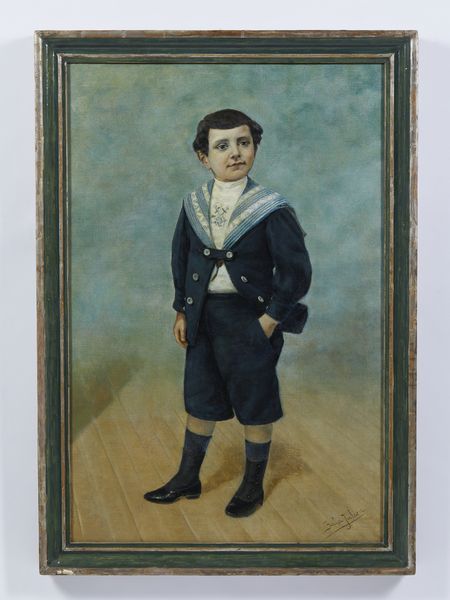 ARTISTA DEL XIX-XX SECOLO : Ritratto di fanciullo abbigliato alla marinara  - Asta Asta 502 | ARTE ANTICA E DEL XIX SECOLO Online - Associazione Nazionale - Case d'Asta italiane