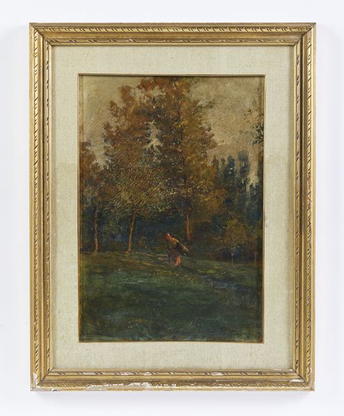 RODA LEONARDO (1868 - 1933) : La raccoglitrice di legna  - Asta Asta 502 | ARTE ANTICA E DEL XIX SECOLO Online - Associazione Nazionale - Case d'Asta italiane