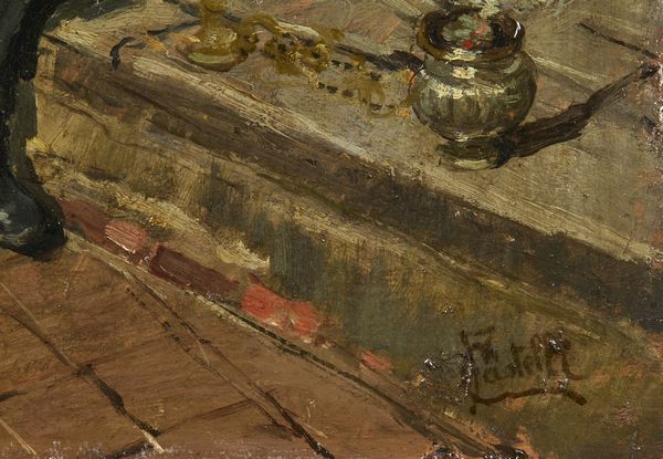 CASTELLI FILIPPO (1859 - 1932) : Chierichetto  - Asta Asta 502 | ARTE ANTICA E DEL XIX SECOLO Online - Associazione Nazionale - Case d'Asta italiane