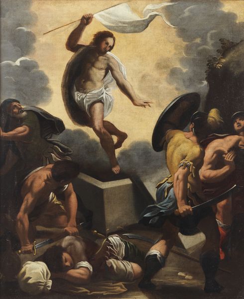 BONONI CARLO (1569 - 1632) : Resurrezione di Cristo  - Asta Asta 502 | ARTE ANTICA E DEL XIX SECOLO Online - Associazione Nazionale - Case d'Asta italiane