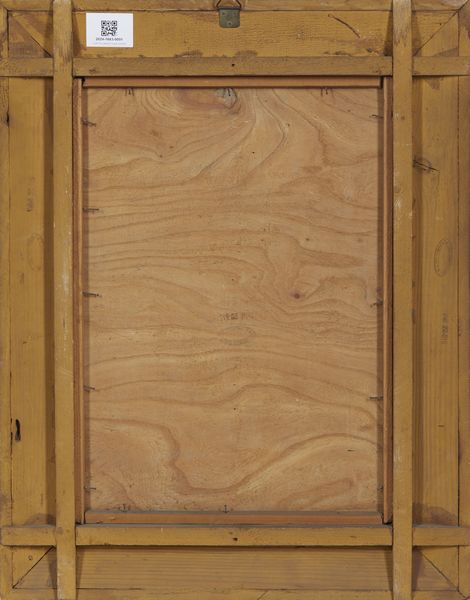 BAZZARO LEONARDO (1853 - 1937) : Attribuito a. Contadina nel bosco  - Asta Asta 502 | ARTE ANTICA E DEL XIX SECOLO Online - Associazione Nazionale - Case d'Asta italiane