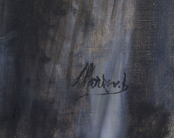 MORZENTI NATALE  (1884 - 1947) : Ritratto maschile  - Asta Asta 502 | ARTE ANTICA E DEL XIX SECOLO Online - Associazione Nazionale - Case d'Asta italiane