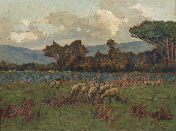 LOMI GIOVANNI (1889 - 1969) : Grigio invernale  - Asta Asta 502 | ARTE ANTICA E DEL XIX SECOLO Online - Associazione Nazionale - Case d'Asta italiane