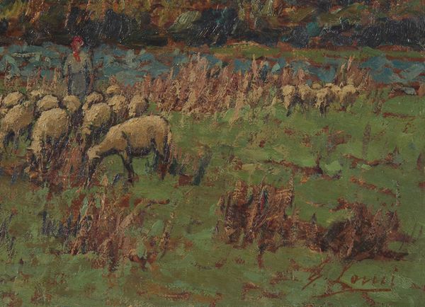 LOMI GIOVANNI (1889 - 1969) : Grigio invernale  - Asta Asta 502 | ARTE ANTICA E DEL XIX SECOLO Online - Associazione Nazionale - Case d'Asta italiane