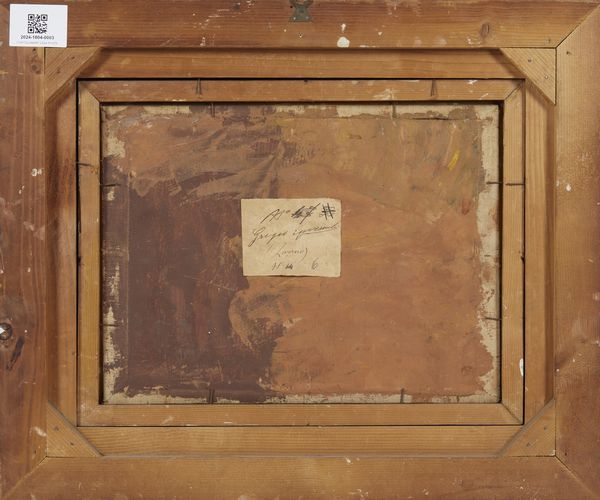 LOMI GIOVANNI (1889 - 1969) : Grigio invernale  - Asta Asta 502 | ARTE ANTICA E DEL XIX SECOLO Online - Associazione Nazionale - Case d'Asta italiane