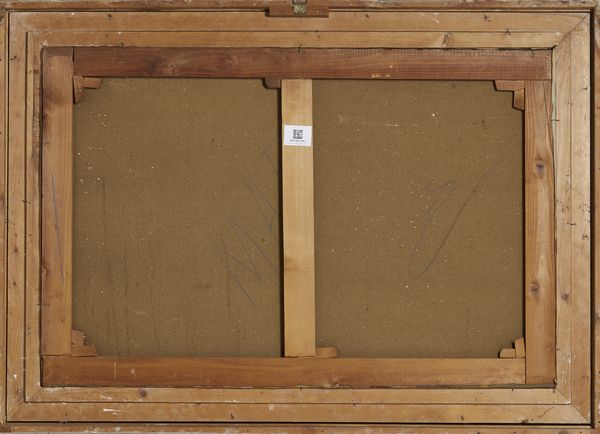 GIGNOUS LORENZO (1862 - 1958) : Paesaggio montano con case e personaggi  - Asta Asta 502 | ARTE ANTICA E DEL XIX SECOLO Online - Associazione Nazionale - Case d'Asta italiane