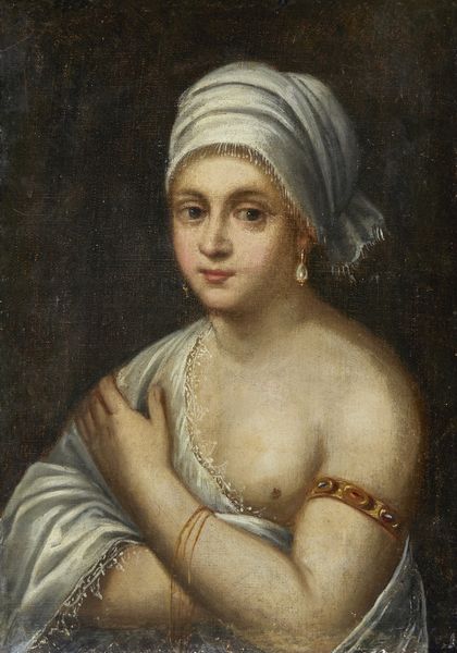 VAROTARI, DETTO IL PADOVANINO ALESSANDRO (1588 - 1649) : Cortigiana  - Asta Asta 502 | ARTE ANTICA E DEL XIX SECOLO Online - Associazione Nazionale - Case d'Asta italiane