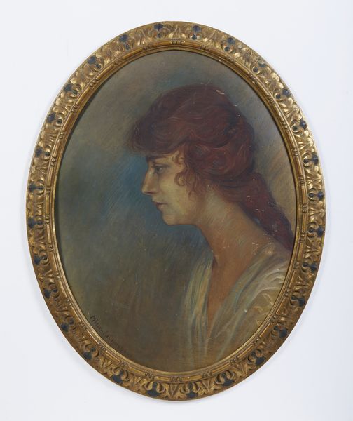 PETER-REININGHAUS (XIX-XX SECOLO) MARIA : Coppia di ritratti femminili di profilo  - Asta Asta 502 | ARTE ANTICA E DEL XIX SECOLO Online - Associazione Nazionale - Case d'Asta italiane