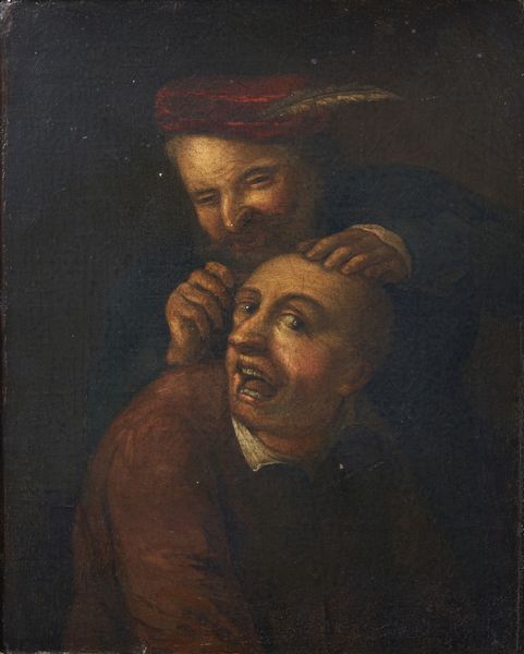 ARTISTA FIAMMINGO DEL XVII SECOLO : Un barbiere che cura un uomo  - Asta Asta 502 | ARTE ANTICA E DEL XIX SECOLO Online - Associazione Nazionale - Case d'Asta italiane
