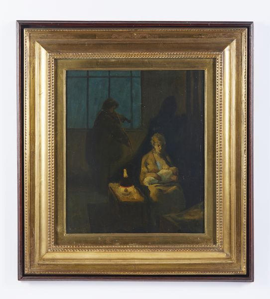 FILIPPELLI CAFIERO (1889 - 1973) : Maternit e violinista  - Asta Asta 502 | ARTE ANTICA E DEL XIX SECOLO Online - Associazione Nazionale - Case d'Asta italiane