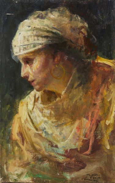 VOLPE VINCENZO (1855 - 1929) : Profilo femminile  - Asta Asta 502 | ARTE ANTICA E DEL XIX SECOLO Online - Associazione Nazionale - Case d'Asta italiane