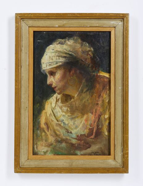 VOLPE VINCENZO (1855 - 1929) : Profilo femminile  - Asta Asta 502 | ARTE ANTICA E DEL XIX SECOLO Online - Associazione Nazionale - Case d'Asta italiane