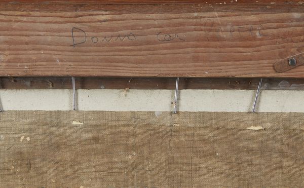 JOB ENRICO (1934 - 2008) : Donna con papera  - Asta Asta 502 | ARTE ANTICA E DEL XIX SECOLO Online - Associazione Nazionale - Case d'Asta italiane