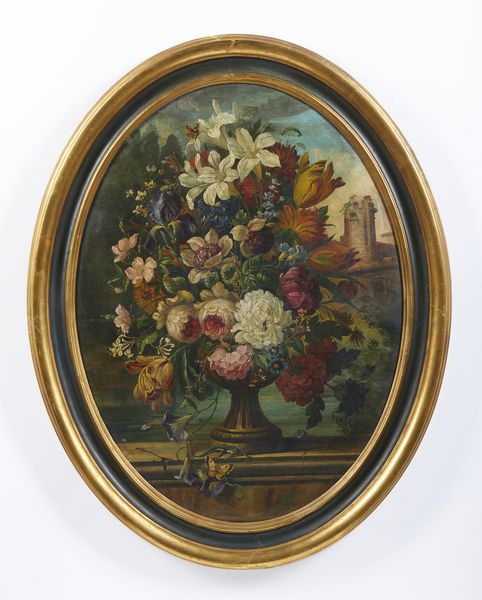 ARTISTA DEL XX SECOLO : Coppia di dipinti raffiguranti natura morta di fiori  - Asta Asta 502 | ARTE ANTICA E DEL XIX SECOLO Online - Associazione Nazionale - Case d'Asta italiane