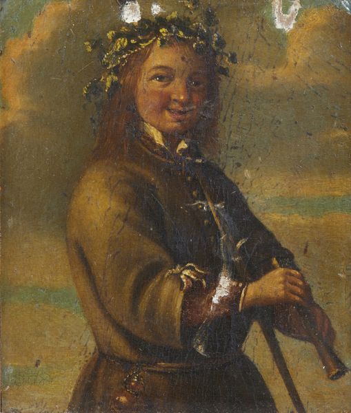 ARTISTA DEL XVII SECOLO : Figura di musico  - Asta Asta 502 | ARTE ANTICA E DEL XIX SECOLO Online - Associazione Nazionale - Case d'Asta italiane