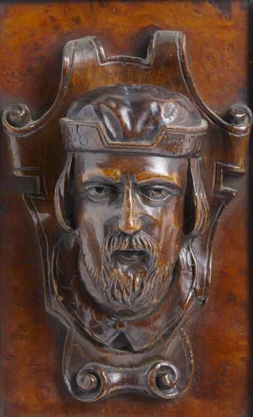 MELINGUE ETIENNE MARIN (1807 - 1875) : Scultura in legno raffigurante volto di gusto neo rinascimentale  - Asta Asta 502 | ARTE ANTICA E DEL XIX SECOLO Online - Associazione Nazionale - Case d'Asta italiane