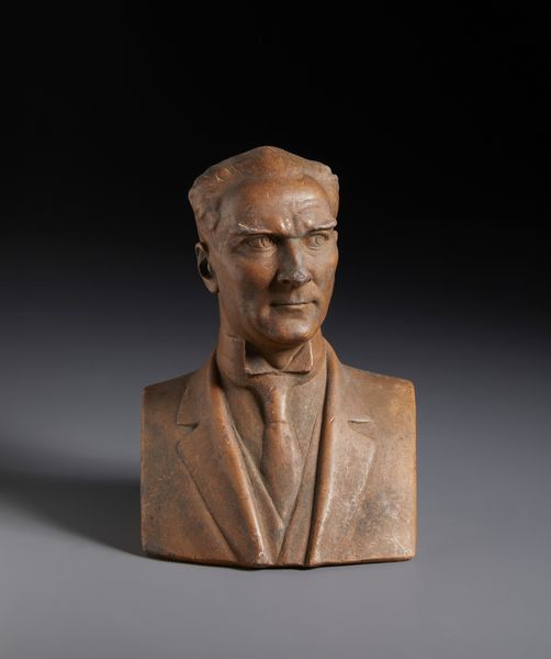 CANONICA PIETRO (1869 - 1959) : Busto di Mustafa Kemal 'Atat�rk'  - Asta Asta 502 | ARTE ANTICA E DEL XIX SECOLO Online - Associazione Nazionale - Case d'Asta italiane