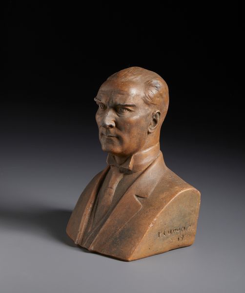 CANONICA PIETRO (1869 - 1959) : Busto di Mustafa Kemal 'Atat�rk'  - Asta Asta 502 | ARTE ANTICA E DEL XIX SECOLO Online - Associazione Nazionale - Case d'Asta italiane