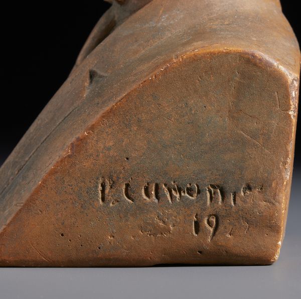 CANONICA PIETRO (1869 - 1959) : Busto di Mustafa Kemal 'Atat�rk'  - Asta Asta 502 | ARTE ANTICA E DEL XIX SECOLO Online - Associazione Nazionale - Case d'Asta italiane