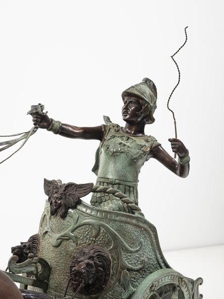 CAMPAJOLA (XIX-XX SECOLO) TOMMASO : Biga romana  - Asta Asta 502 | ARTE ANTICA E DEL XIX SECOLO Online - Associazione Nazionale - Case d'Asta italiane