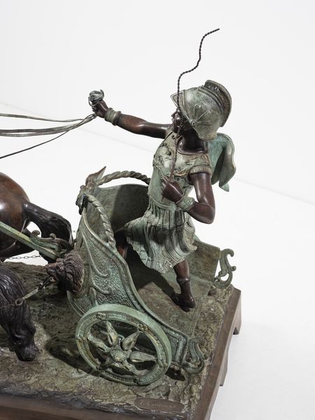 CAMPAJOLA (XIX-XX SECOLO) TOMMASO : Biga romana  - Asta Asta 502 | ARTE ANTICA E DEL XIX SECOLO Online - Associazione Nazionale - Case d'Asta italiane