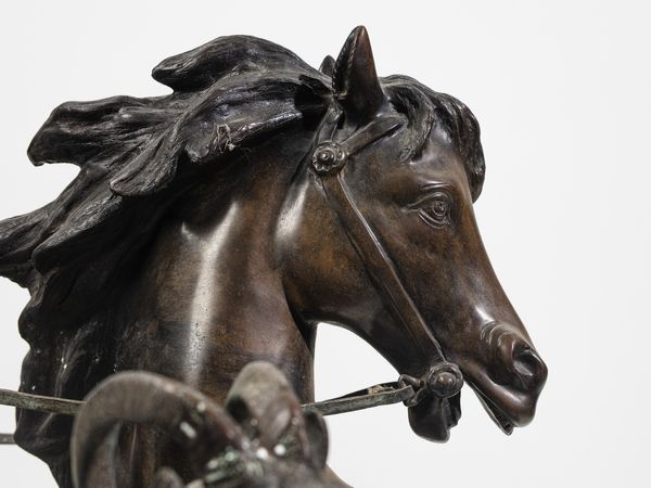 CAMPAJOLA (XIX-XX SECOLO) TOMMASO : Biga romana  - Asta Asta 502 | ARTE ANTICA E DEL XIX SECOLO Online - Associazione Nazionale - Case d'Asta italiane