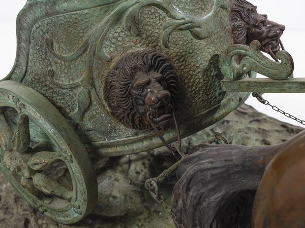 CAMPAJOLA (XIX-XX SECOLO) TOMMASO : Biga romana  - Asta Asta 502 | ARTE ANTICA E DEL XIX SECOLO Online - Associazione Nazionale - Case d'Asta italiane