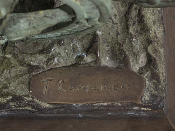 CAMPAJOLA (XIX-XX SECOLO) TOMMASO : Biga romana  - Asta Asta 502 | ARTE ANTICA E DEL XIX SECOLO Online - Associazione Nazionale - Case d'Asta italiane