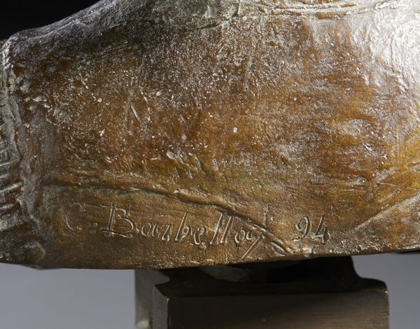 BARBELLA COSTANTINO (1852 - 1925) : Coppia di busti femminili ('Al mercato' e 'Scannese')  - Asta Asta 502 | ARTE ANTICA E DEL XIX SECOLO Online - Associazione Nazionale - Case d'Asta italiane