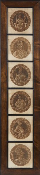 GOLTZIUS HUBERT (1526 - 1583) : Da. 18 pannelli raffiguranti profili di re e imperatori  - Asta Asta 502 | ARTE ANTICA E DEL XIX SECOLO Online - Associazione Nazionale - Case d'Asta italiane