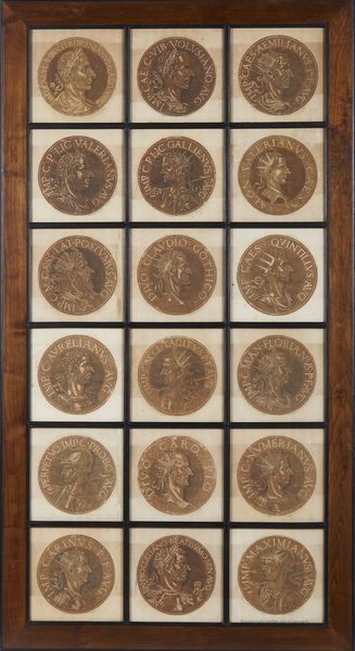 GOLTZIUS HUBERT (1526 - 1583) : Da. 18 pannelli raffiguranti profili di re e imperatori  - Asta Asta 502 | ARTE ANTICA E DEL XIX SECOLO Online - Associazione Nazionale - Case d'Asta italiane