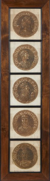 GOLTZIUS HUBERT (1526 - 1583) : Da. 18 pannelli raffiguranti profili di re e imperatori  - Asta Asta 502 | ARTE ANTICA E DEL XIX SECOLO Online - Associazione Nazionale - Case d'Asta italiane