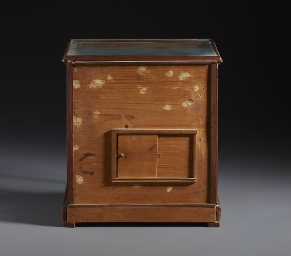 MANIFATTURA NAPOLETANA DEL XX SECOLO : Diorama animato in teca di legno e vetro  - Asta Asta 502 | ARTE ANTICA E DEL XIX SECOLO Online - Associazione Nazionale - Case d'Asta italiane