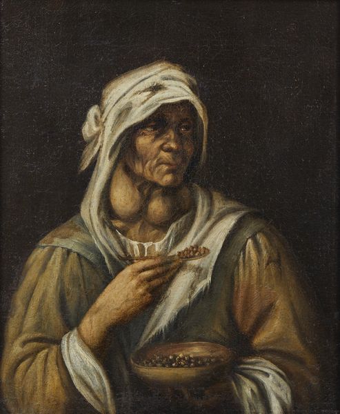 ARTISTA LOMBARDO DEL XVII SECOLO : Mangiafagioli  - Asta Asta 502 | ARTE ANTICA E DEL XIX SECOLO Online - Associazione Nazionale - Case d'Asta italiane