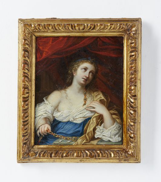 ARTISTA DEL XVII SECOLO : La conversione di Maria Maddalena?  - Asta Asta 502 | ARTE ANTICA E DEL XIX SECOLO Online - Associazione Nazionale - Case d'Asta italiane