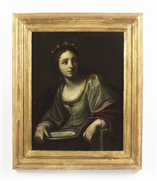 ARTISTA TOSCANO DEL XVII SECOLO : Santa Lucia  - Asta Asta 502 | ARTE ANTICA E DEL XIX SECOLO Online - Associazione Nazionale - Case d'Asta italiane