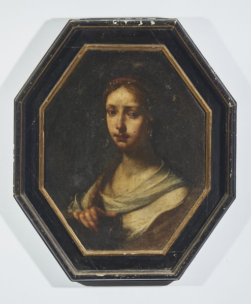 ARTISTA TOSCANO DEL XVII SECOLO : Ritratto di donna con libro  - Asta Asta 502 | ARTE ANTICA E DEL XIX SECOLO Online - Associazione Nazionale - Case d'Asta italiane