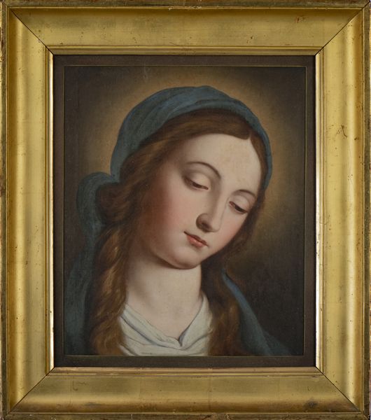 GIOVANNI BATTISTA SALVI DETTO IL SASSOFERRATO (1609 - 1685) : Cerchia di. Madonna in preghiera  - Asta Asta 502 | ARTE ANTICA E DEL XIX SECOLO Online - Associazione Nazionale - Case d'Asta italiane