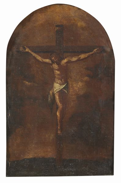 SCUOLA ITALIANA DEL XVII-XVIII SECOLO : Crocifissione  - Asta Asta 502 | ARTE ANTICA E DEL XIX SECOLO Online - Associazione Nazionale - Case d'Asta italiane