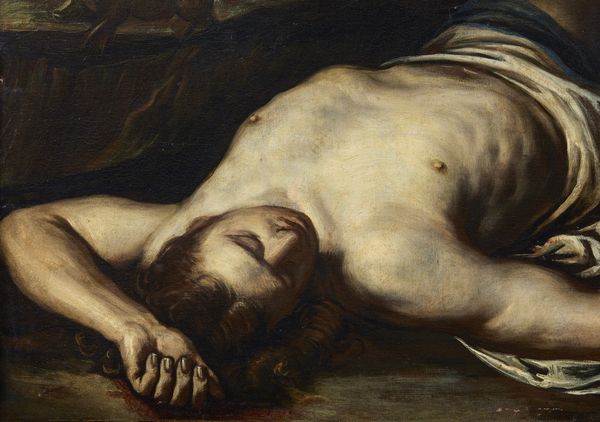CARNEO ANTONIO (1637 - 1792) : La morte di Adone  - Asta Asta 502 | ARTE ANTICA E DEL XIX SECOLO Online - Associazione Nazionale - Case d'Asta italiane