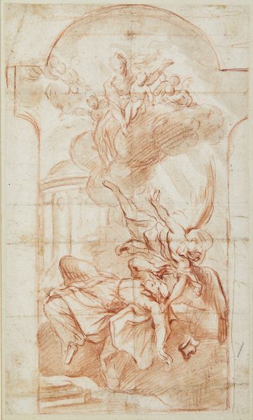 MAGNASCO ALESSANDRO (1667 - 1749) : Estasi di San Filippo Neri  - Asta Asta 502 | ARTE ANTICA E DEL XIX SECOLO Online - Associazione Nazionale - Case d'Asta italiane