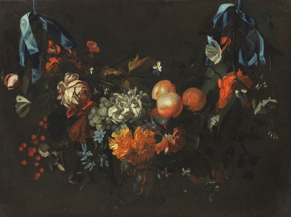 ARTISTA DEL XVIII SECOLO : Natura morta di fiori  - Asta Asta 502 | ARTE ANTICA E DEL XIX SECOLO Online - Associazione Nazionale - Case d'Asta italiane