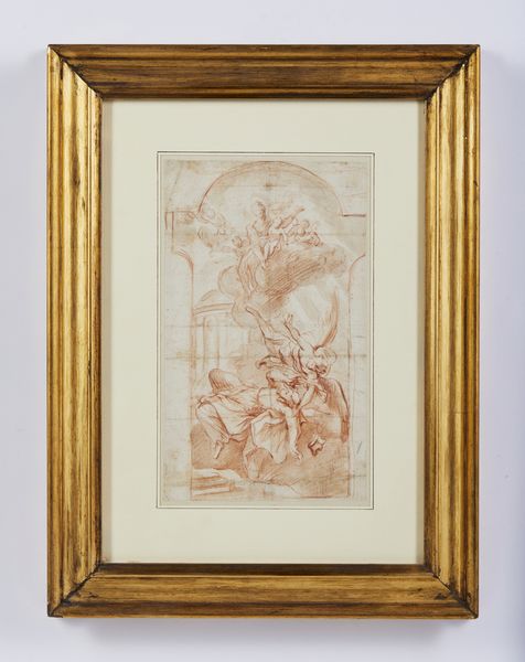 MAGNASCO ALESSANDRO (1667 - 1749) : Estasi di San Filippo Neri  - Asta Asta 502 | ARTE ANTICA E DEL XIX SECOLO Online - Associazione Nazionale - Case d'Asta italiane