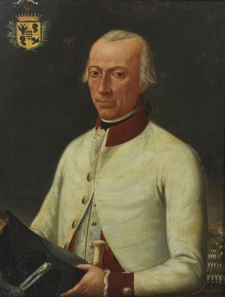 ARTISTA AUSTRIACO DEL XVIII SECOLO : Ritratto di ufficiale in divisa  - Asta Asta 502 | ARTE ANTICA E DEL XIX SECOLO Online - Associazione Nazionale - Case d'Asta italiane