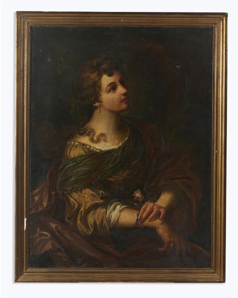 ARTISTA DEL XVIII SECOLO : Ritratto di nobildonna  - Asta Asta 502 | ARTE ANTICA E DEL XIX SECOLO Online - Associazione Nazionale - Case d'Asta italiane