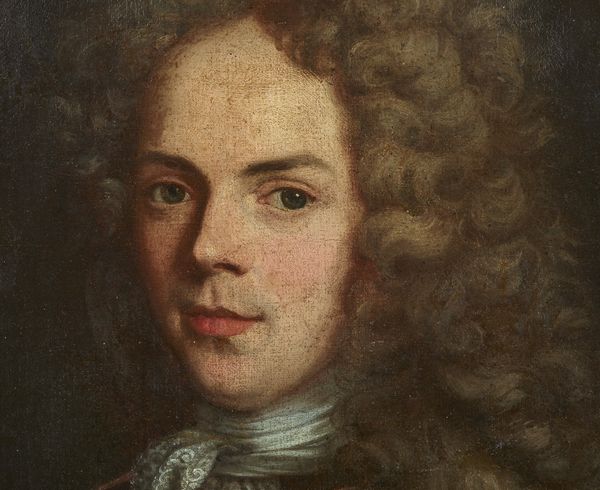 ARTISTA DEL XVIII SECOLO : Ritratto di nobiluomo  - Asta Asta 502 | ARTE ANTICA E DEL XIX SECOLO Online - Associazione Nazionale - Case d'Asta italiane