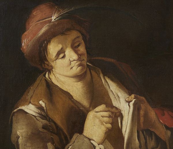 CIPPER DETTO IL TODESCHINI GIACOMO FRANCESCO   (1664 - 1736) : Copia da. Contadino che si spulcia  - Asta Asta 502 | ARTE ANTICA E DEL XIX SECOLO Online - Associazione Nazionale - Case d'Asta italiane