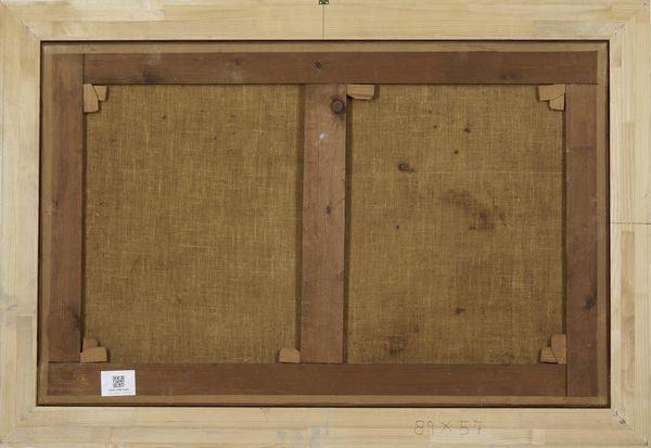 ARTISTA ITALIANO DEL XVIII SECOLO : Paesaggio boschivo con personaggi presso un ruscello, un capriccio architettonico sullo sfondo  - Asta Asta 502 | ARTE ANTICA E DEL XIX SECOLO Online - Associazione Nazionale - Case d'Asta italiane